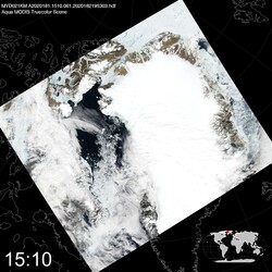 Level 1B Image at: 1510 UTC