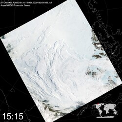 Level 1B Image at: 1515 UTC