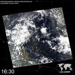 Level 1B Image at: 1630 UTC