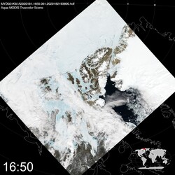 Level 1B Image at: 1650 UTC