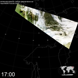 Level 1B Image at: 1700 UTC