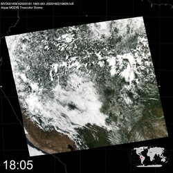 Level 1B Image at: 1805 UTC