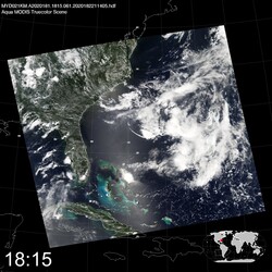 Level 1B Image at: 1815 UTC