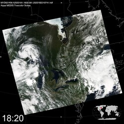 Level 1B Image at: 1820 UTC