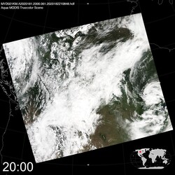 Level 1B Image at: 2000 UTC