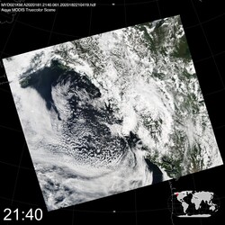 Level 1B Image at: 2140 UTC