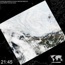 Level 1B Image at: 2145 UTC