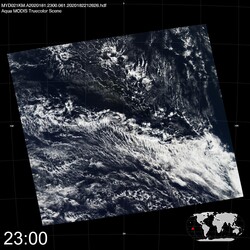 Level 1B Image at: 2300 UTC