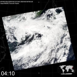 Level 1B Image at: 0410 UTC