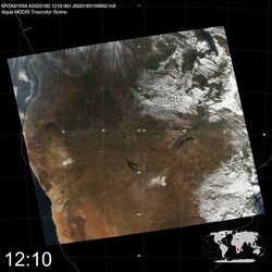 Level 1B Image at: 1210 UTC