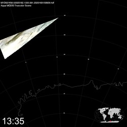 Level 1B Image at: 1335 UTC