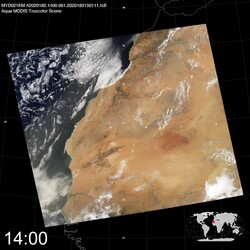 Level 1B Image at: 1400 UTC