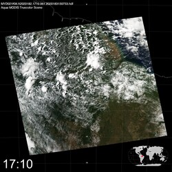 Level 1B Image at: 1710 UTC