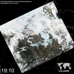 Level 1B Image at: 1910 UTC