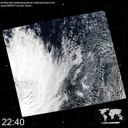 Level 1B Image at: 2240 UTC