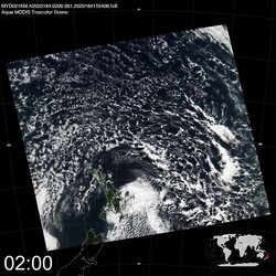 Level 1B Image at: 0200 UTC