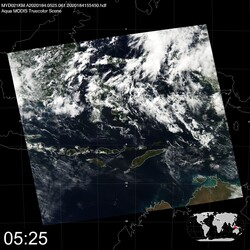 Level 1B Image at: 0525 UTC