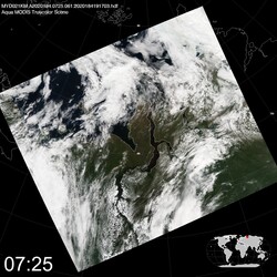 Level 1B Image at: 0725 UTC