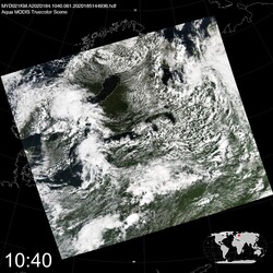 Level 1B Image at: 1040 UTC