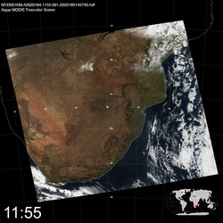 Level 1B Image at: 1155 UTC