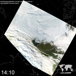 Level 1B Image at: 1410 UTC