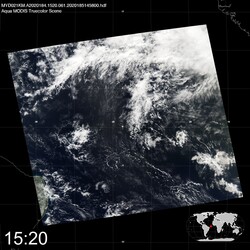 Level 1B Image at: 1520 UTC