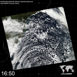 Level 1B Image at: 1650 UTC