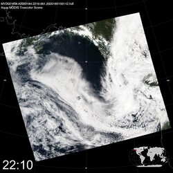 Level 1B Image at: 2210 UTC