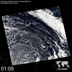 Level 1B Image at: 0105 UTC