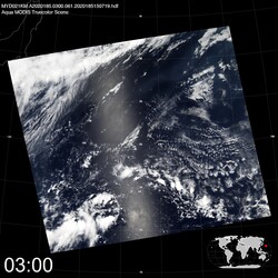 Level 1B Image at: 0300 UTC