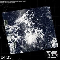 Level 1B Image at: 0435 UTC