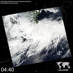 Level 1B Image at: 0440 UTC