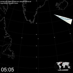 Level 1B Image at: 0505 UTC