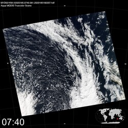 Level 1B Image at: 0740 UTC