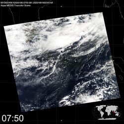 Level 1B Image at: 0750 UTC