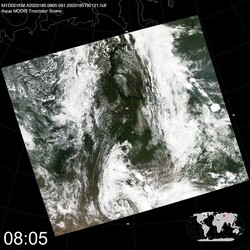 Level 1B Image at: 0805 UTC