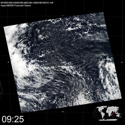 Level 1B Image at: 0925 UTC