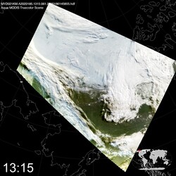 Level 1B Image at: 1315 UTC