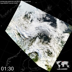 Level 1B Image at: 0130 UTC