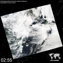 Level 1B Image at: 0255 UTC