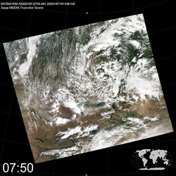 Level 1B Image at: 0750 UTC