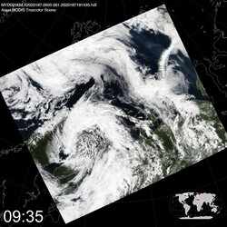 Level 1B Image at: 0935 UTC