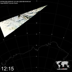 Level 1B Image at: 1215 UTC