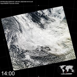 Level 1B Image at: 1400 UTC