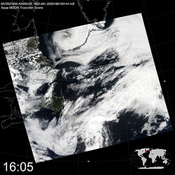 Level 1B Image at: 1605 UTC