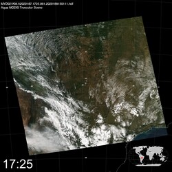 Level 1B Image at: 1725 UTC