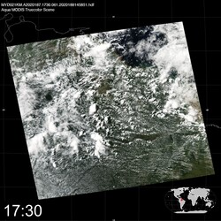 Level 1B Image at: 1730 UTC