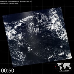 Level 1B Image at: 0050 UTC