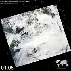 Level 1B Image at: 0105 UTC