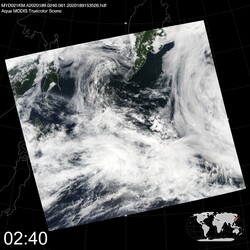 Level 1B Image at: 0240 UTC